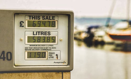 Free Selective Focus Photography of Fuel Station Stock Photo