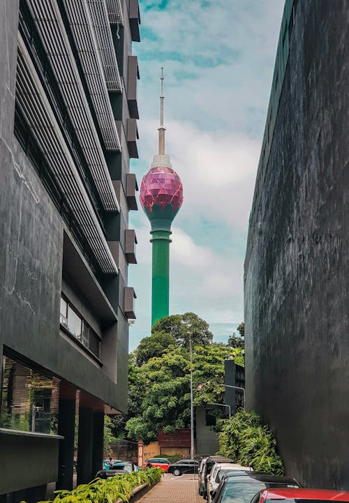 lotus tower in sri lanka