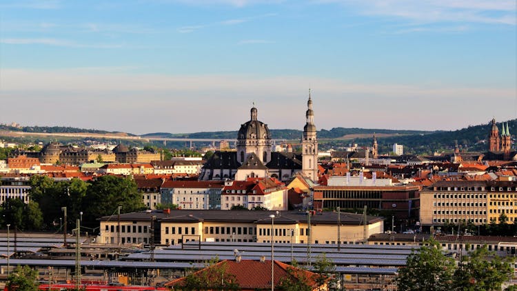 A View Of The St John In Stift Haug