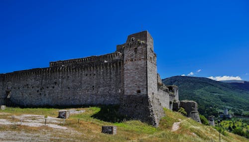 Imagine de stoc gratuită din castel, Italia, munte