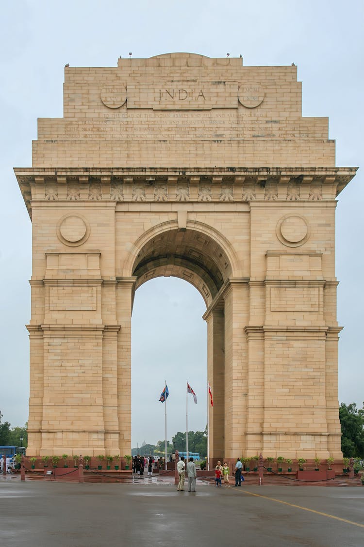 India Gate In New Delhi, India