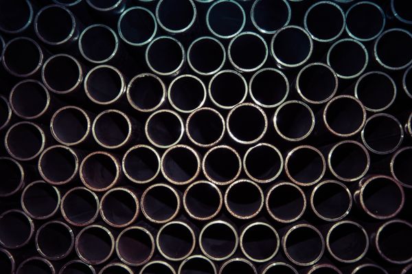 Tubes en acier