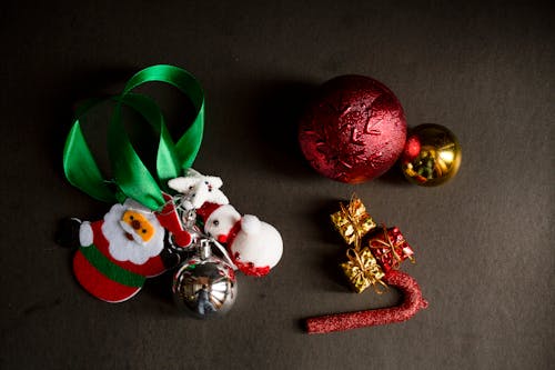 Бесплатное стоковое фото с блесна, декоративный, рождественские украшения