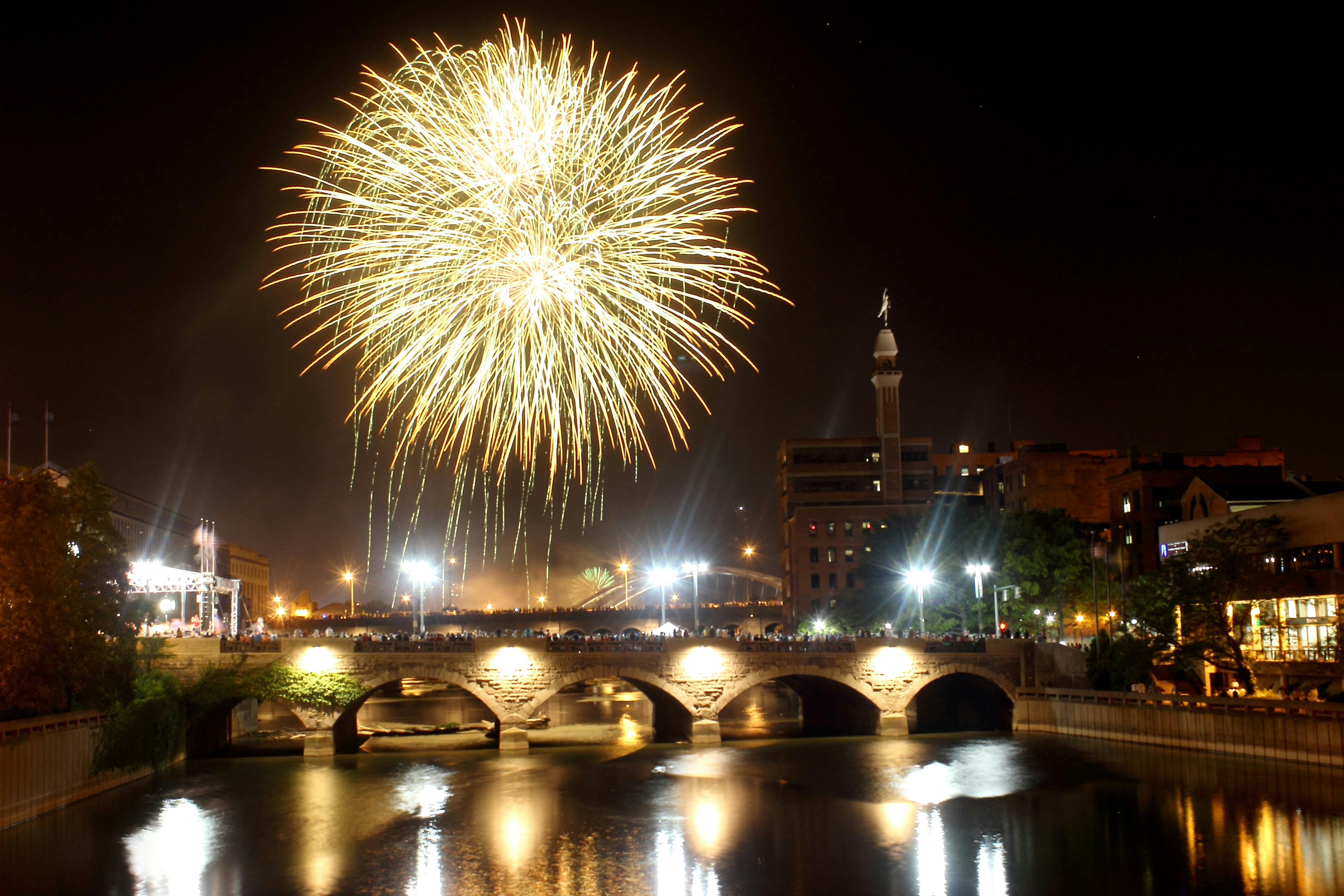 Free stock photo of Rochester NewYork 4ofJuly July4 Fireworks