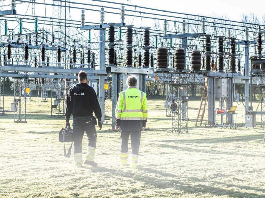 Substation Location & Size — Substation siting and sizing approvals
