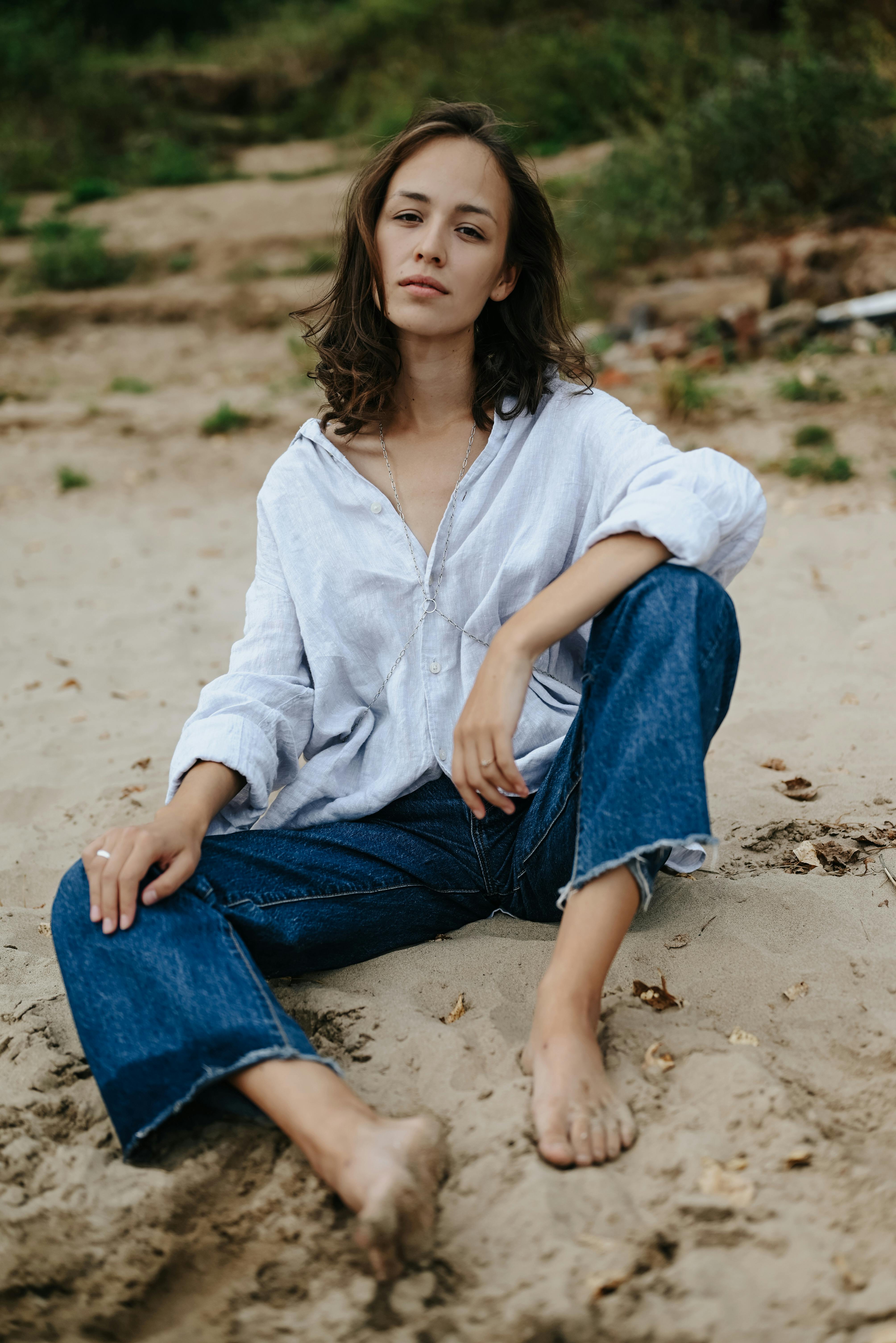 Jeans Beach Photos, Download The BEST Free Jeans Beach Stock Photos