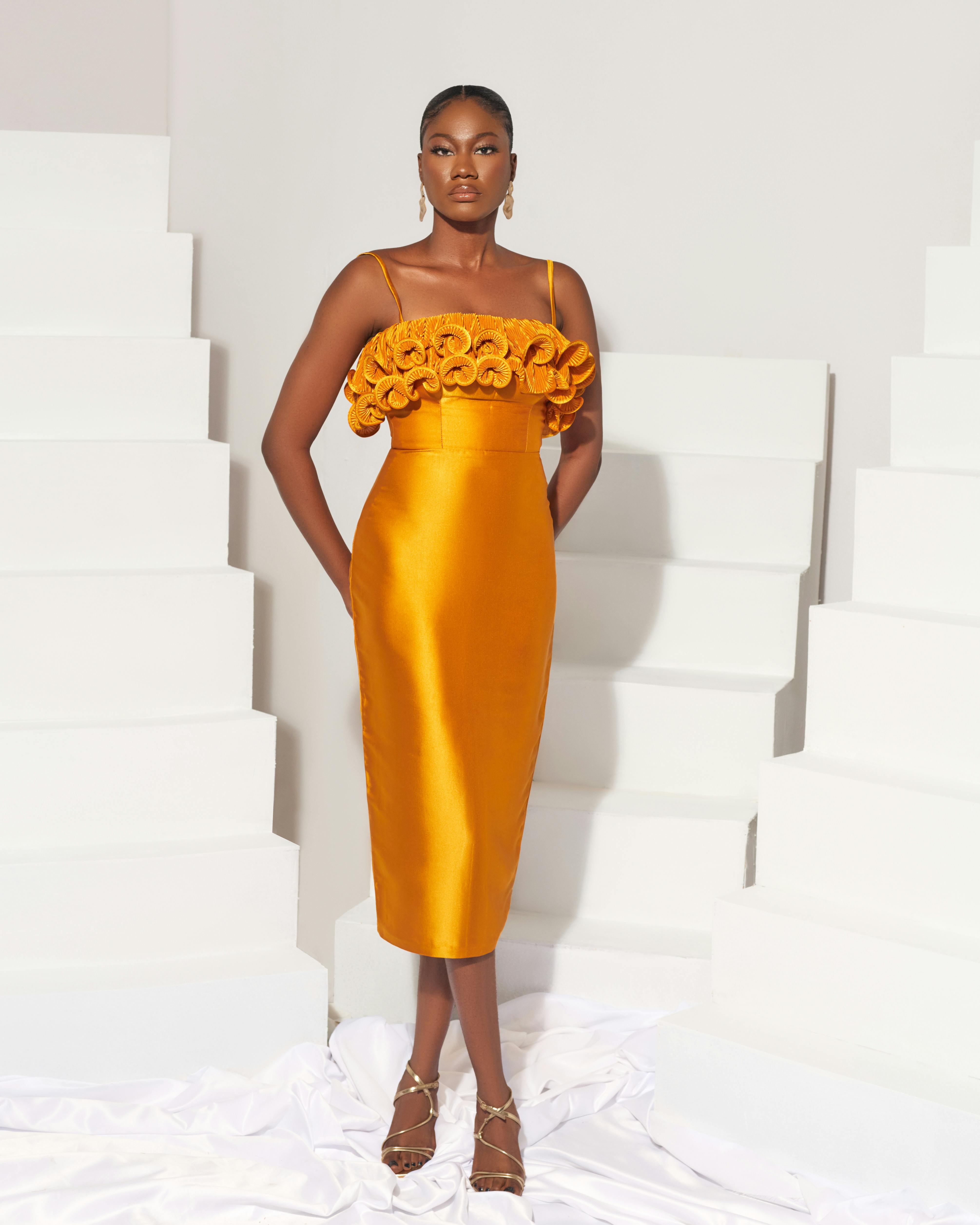 satin embellished heels