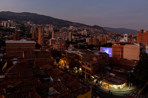 Free Medellin City Stock Photo