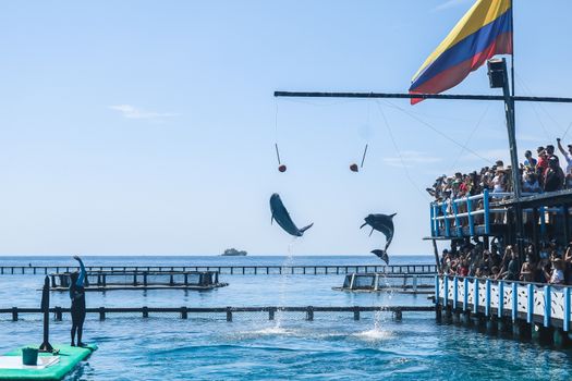 Rosario Islands private boat day — Cartagena