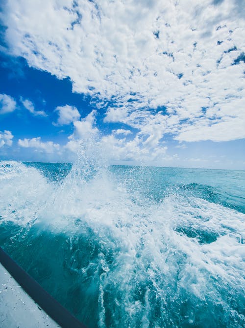 Photo of Sea under Blue Sky