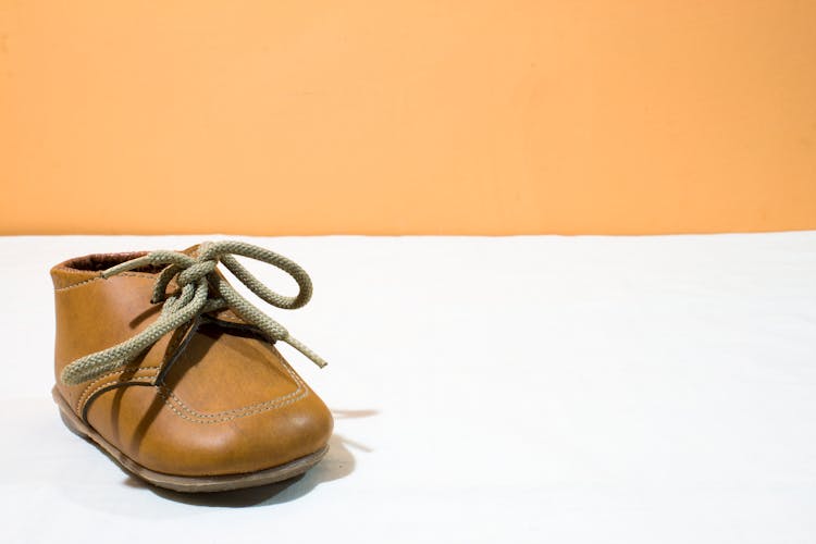 Brown Baby Shoe