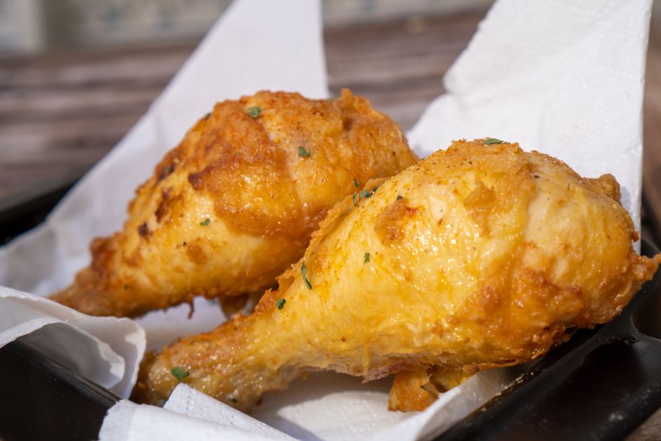 Receitas de Frango na Air Fryer que Ficam Crocantes