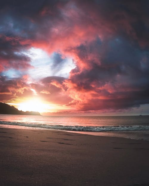 ゴールデンアワー, ハワイ, ビーチの無料の写真素材