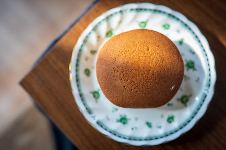 Cupcake On A Saucer