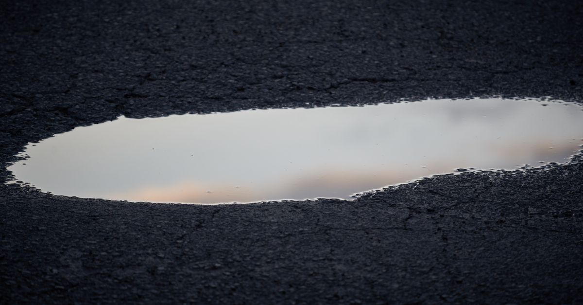 pothole death