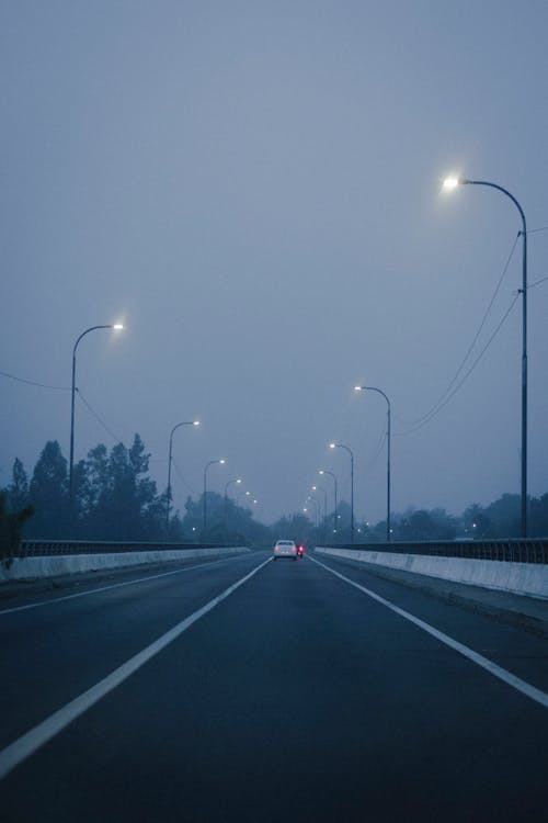 Photo of Roadway during Evening