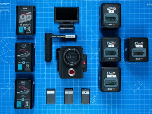 V-Mount Battery Tech