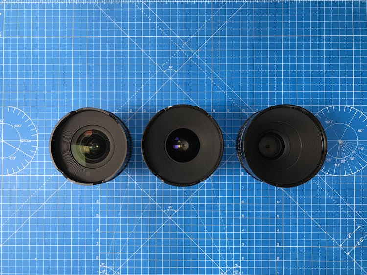 3 Lens Xeen Cine Set 16mm 24mm 50mm