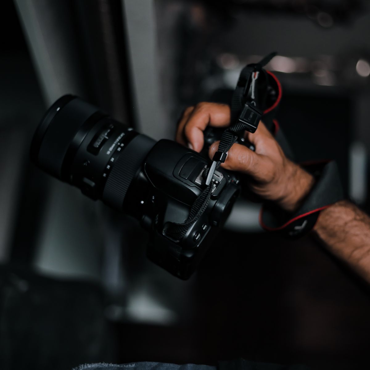 Instant photographié en douceur, lumière tamisée