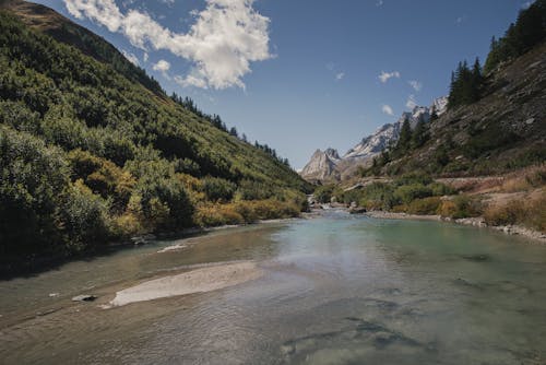 山, 川, 湖の無料の写真素材