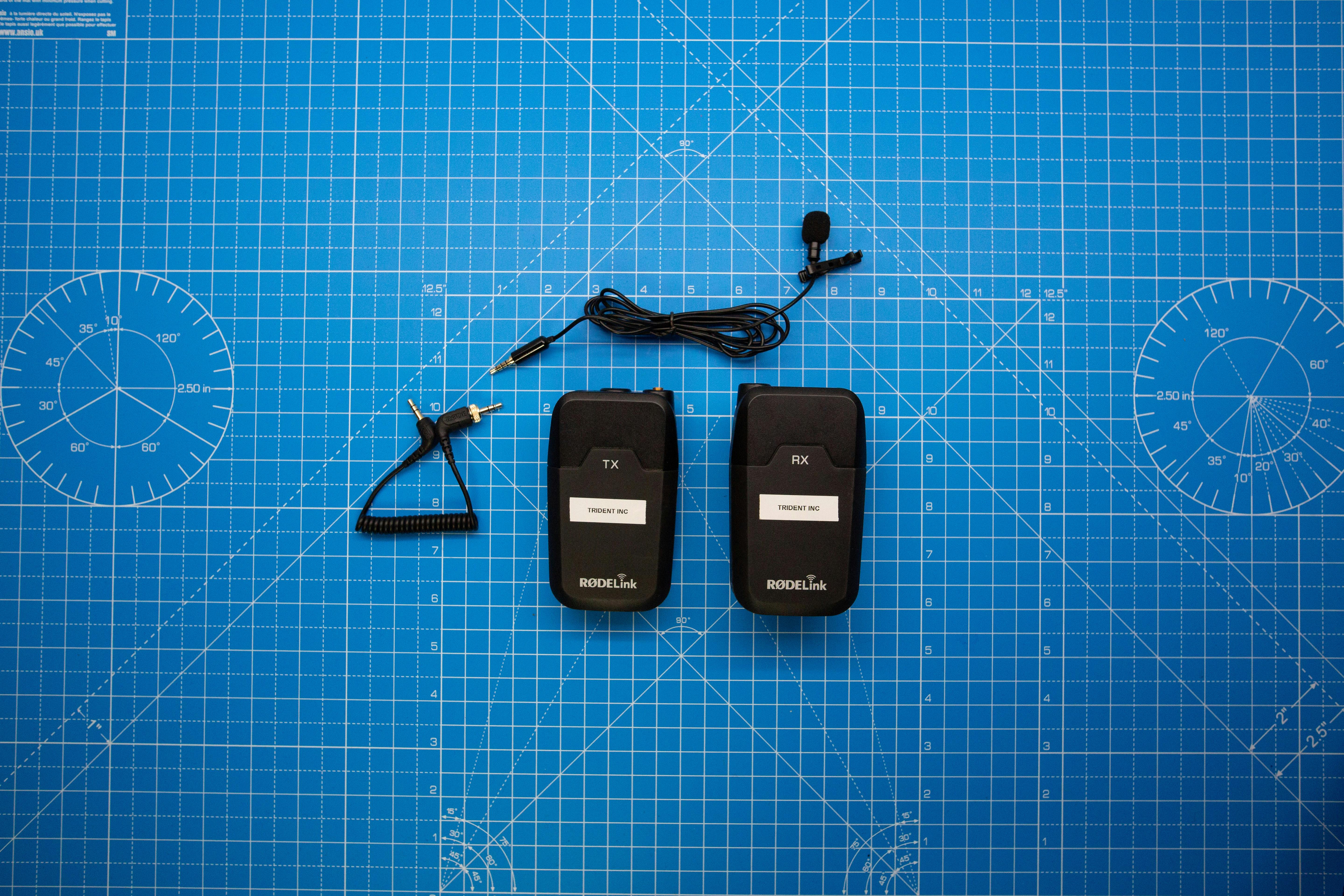 rode link microphone lav transmitter and receiver