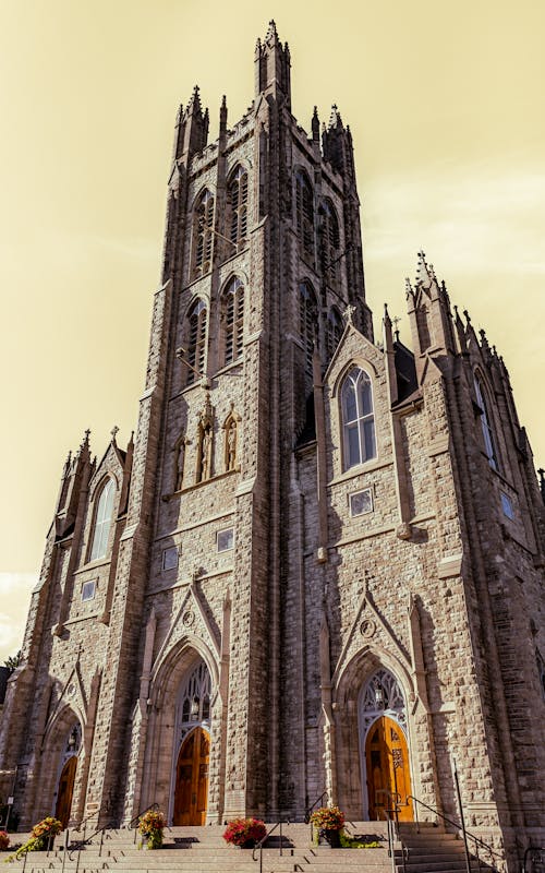 Free Saint Mary's Cathedral Stock Photo