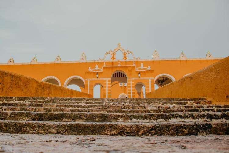 Franciscan Monastery In Izamal