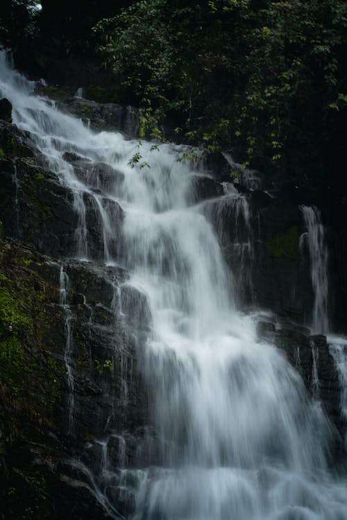 Foto profissional grátis de cachoeira, conhecimento, em cascata