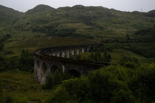 Bridge on Mountain Area