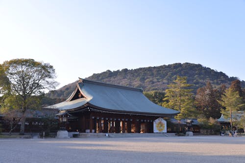 宗教, 寺廟, 山丘 的 免費圖庫相片