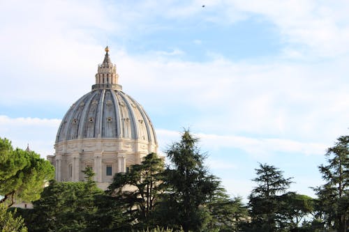 st peters basilica, ドーム, バチカン市の無料の写真素材