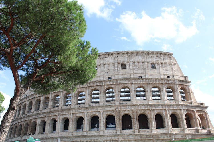 The Colosseum In Rome