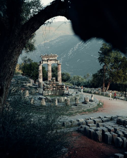 免费 列, 古希腊, 古老的 的 免费素材图片 素材图片