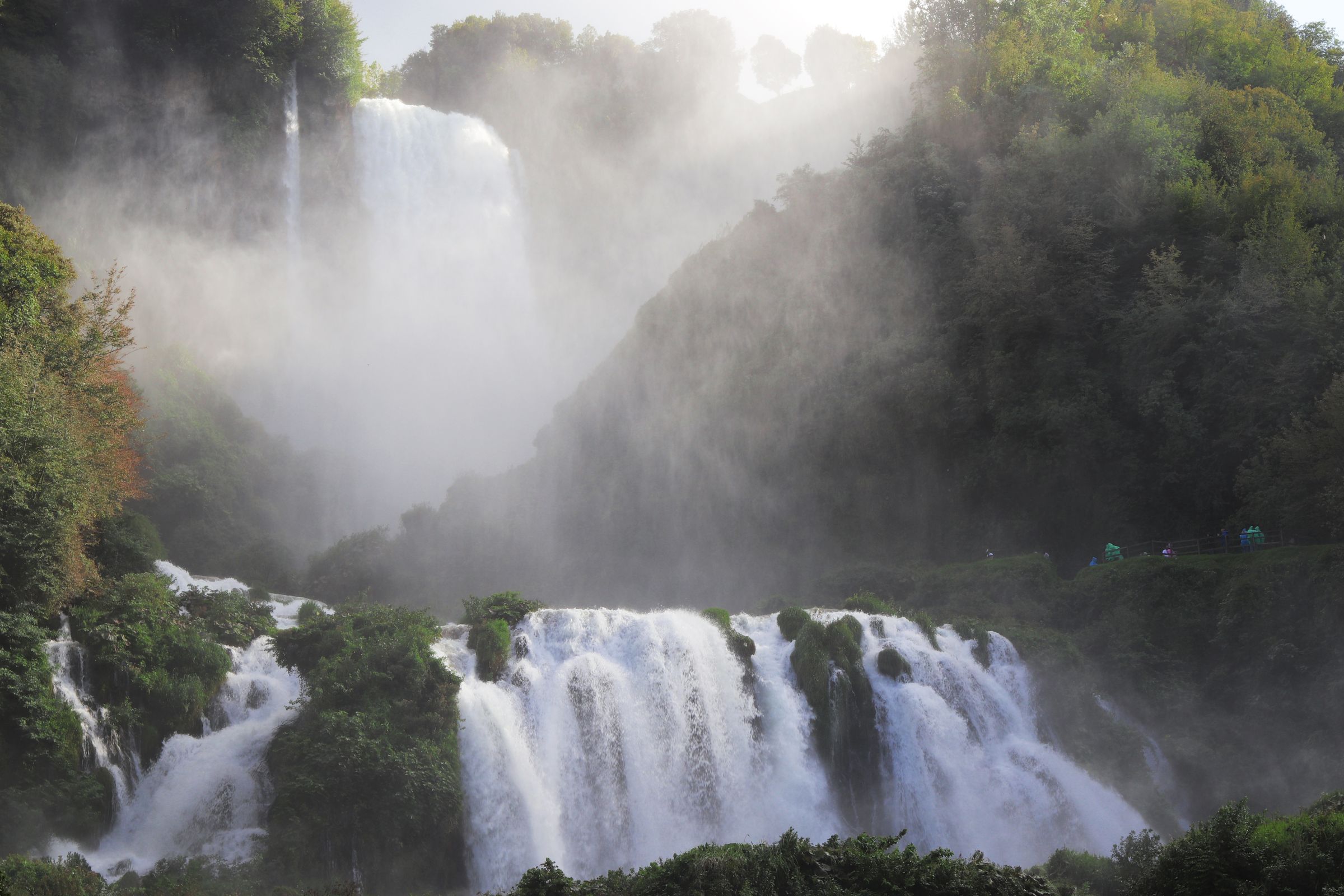 watervallen Cascata delle Marmore