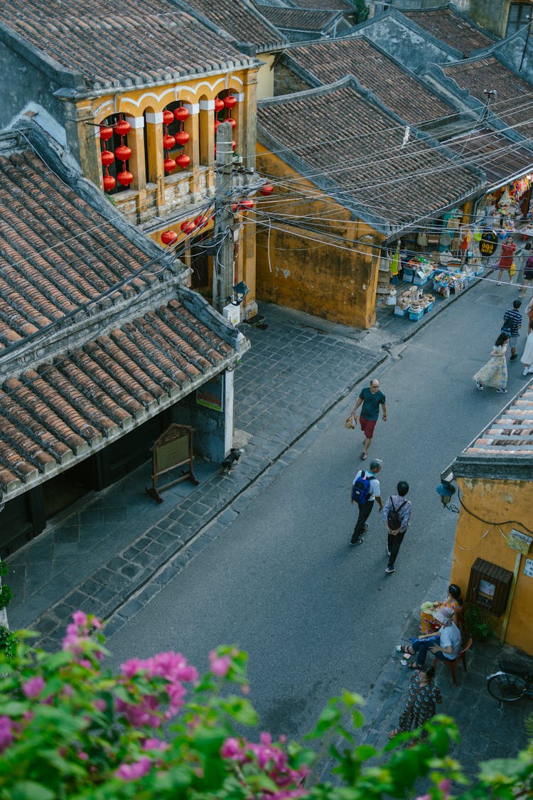 People Walking On The Street