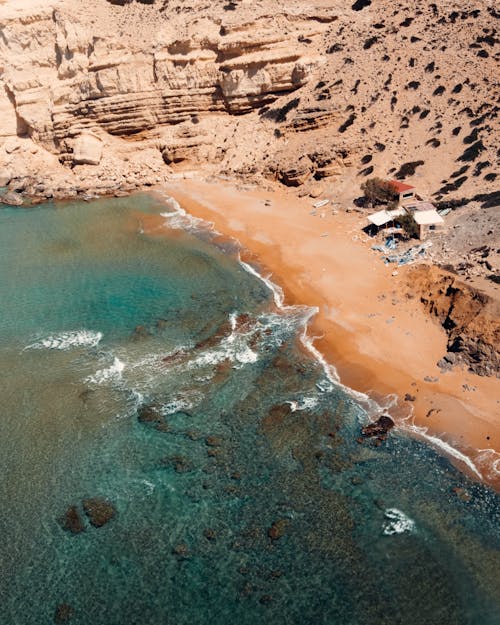 Gratis stockfoto met dronefoto, h2o, huizen