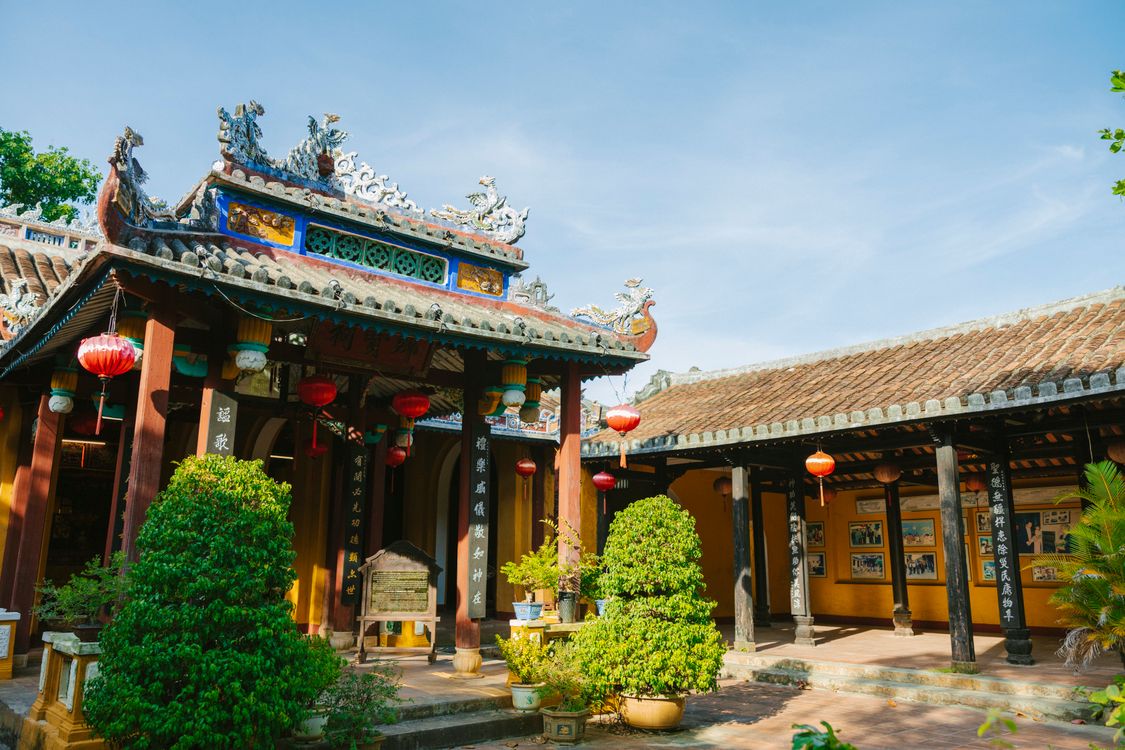 Temple Display View of a Temple · Free Stock Photo
