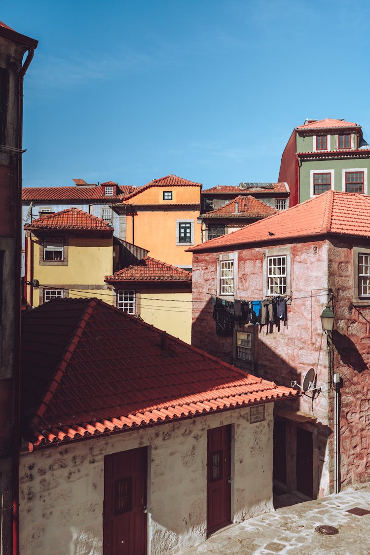 Houses With Tile Roofs