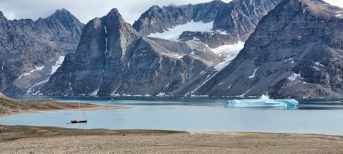 buz dağı, buzul, dağ içeren Ücretsiz stok fotoğraf