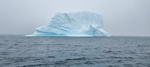 Iceberg on Body of Water