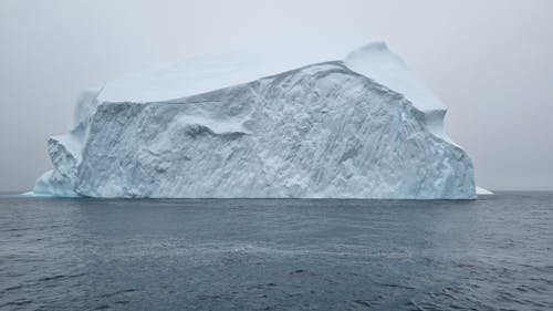 Iceberg on Body of Water