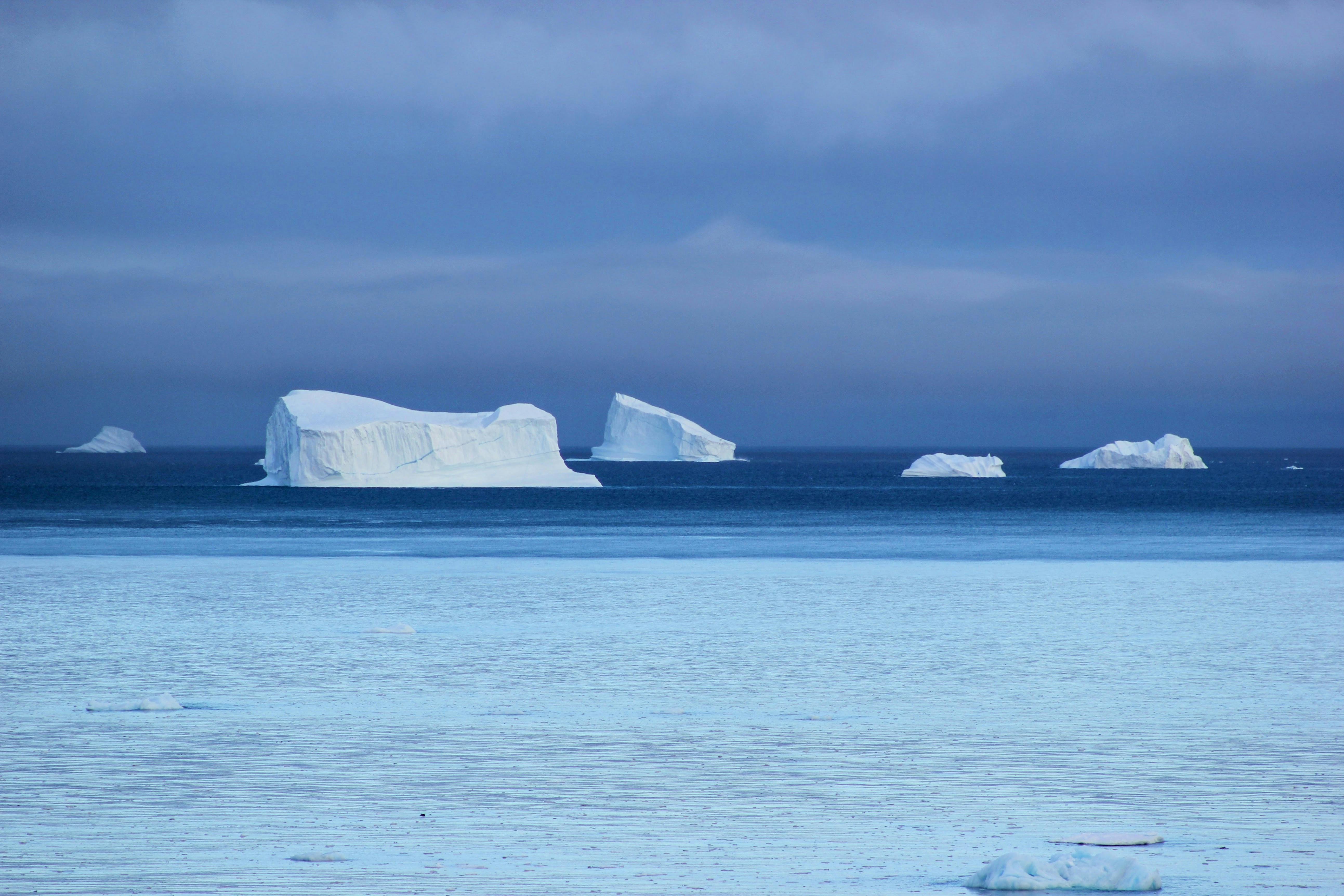Frozen Ice On Shore Free Stock Photo frozen-ice-on-shore-free-stock-photo