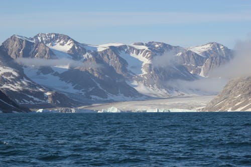 Landscape Photography of a Glacier in Iceland