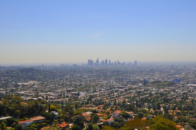 View Of A Cityscape