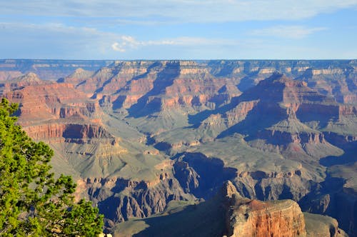 Grand Canyon on a Sunny Day