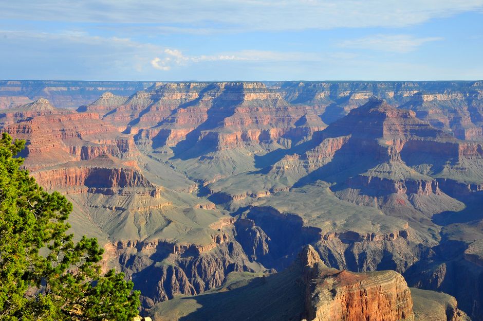 Grand Canyon West Rim Luxury Helicopter Tour from Las Vegas - Stunning aerial view of Grand Canyon's natural geological formations.