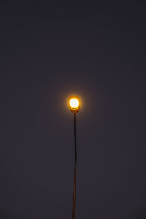 Photo of a Street Light