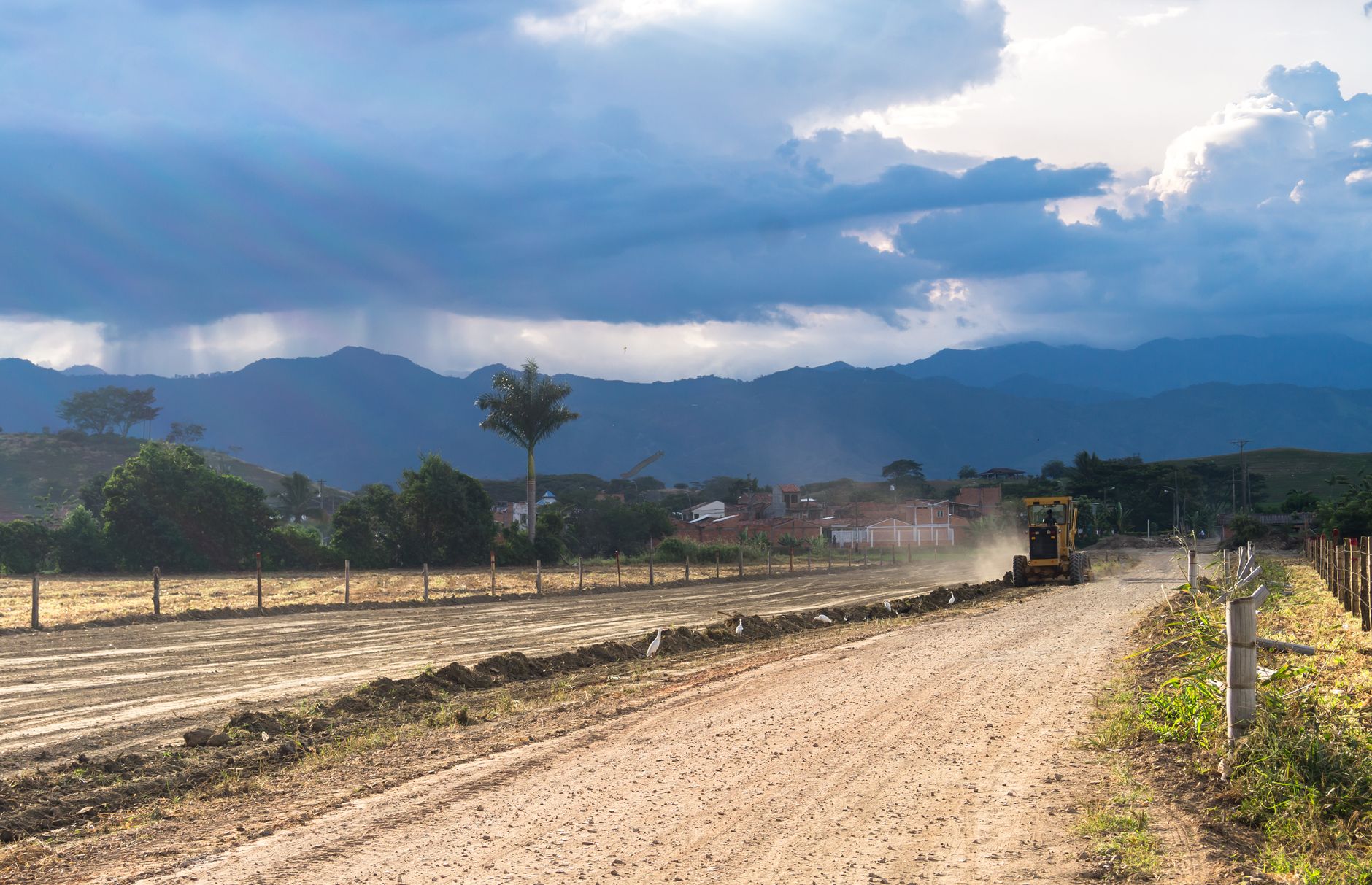 valle del cauca colombia sugar cane landscape mountains tropical countryside