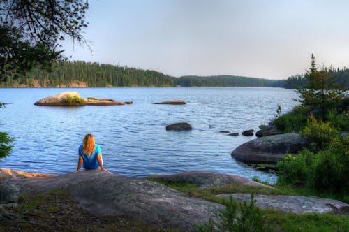 Gratis arkivbilde med camping, ensomhet, hvile