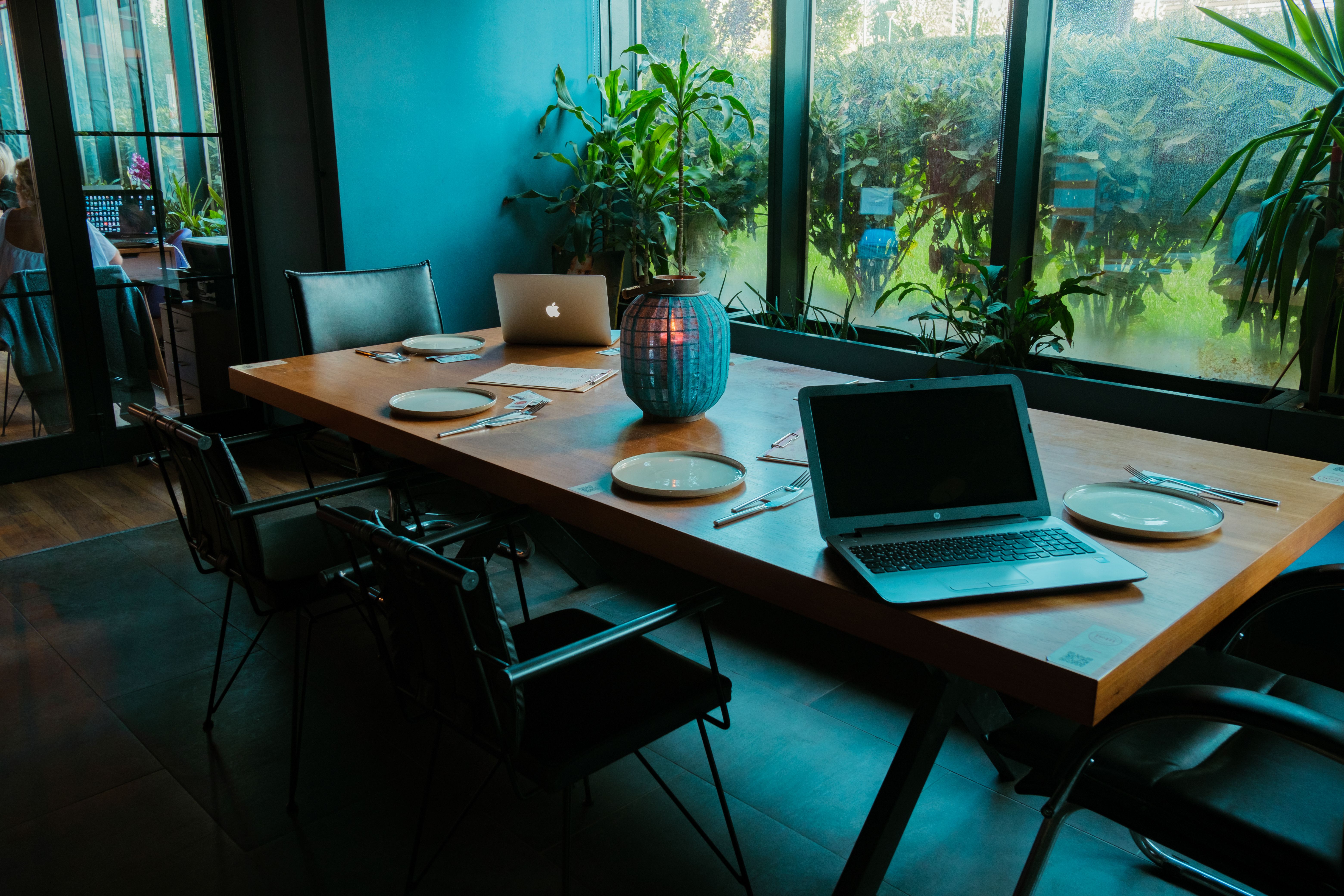 Ripon — office relocation team moving desks and equipment